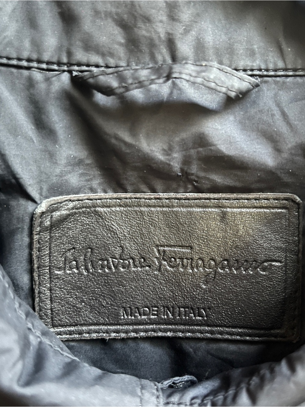 Salvatore Ferragamo Made In Italy Utility Field Jacket Size 56 / XL - Picture 6 of 9